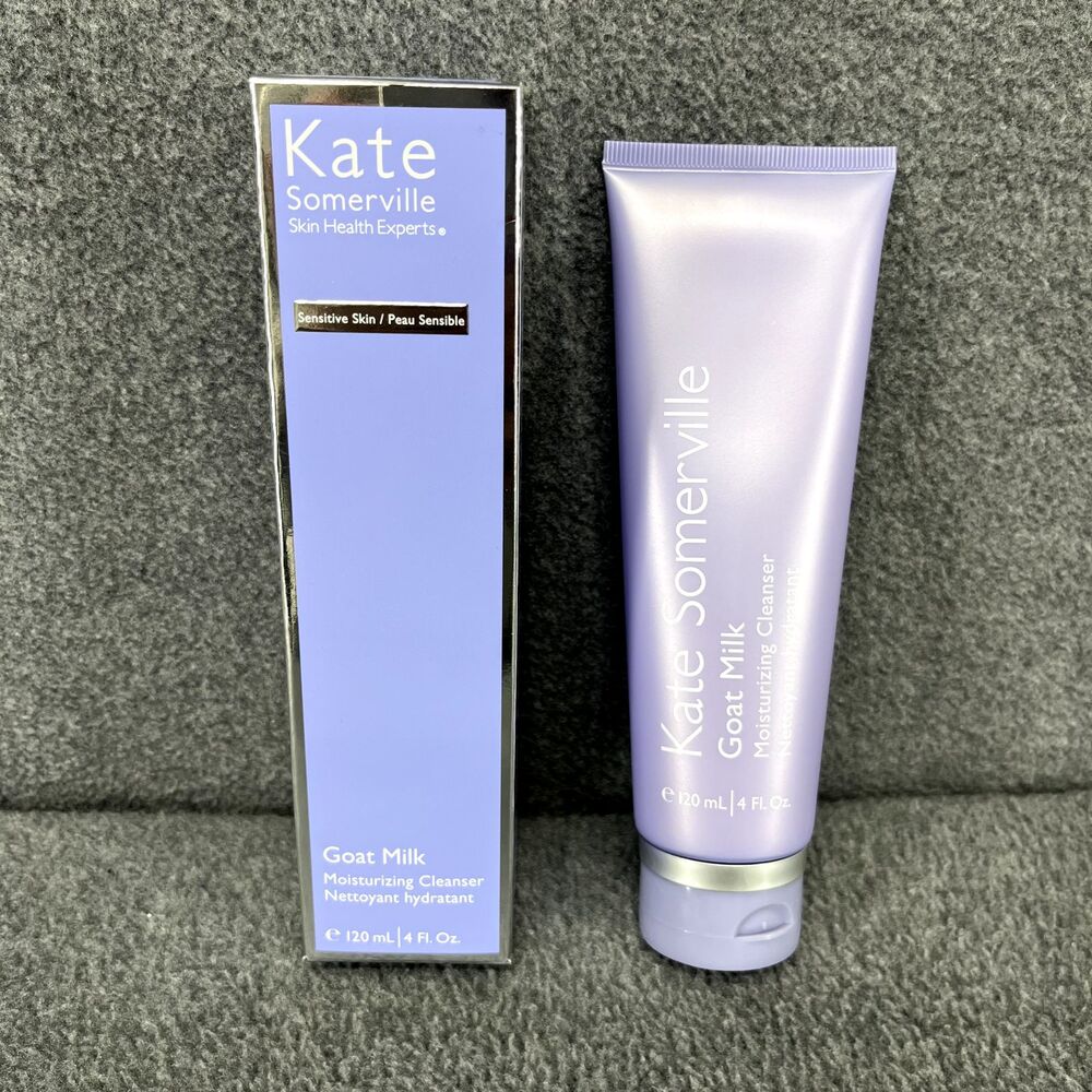Kate Somerville Goat Milk Moisturizing Cleanser Full Size Sensitive Skin 4 oz